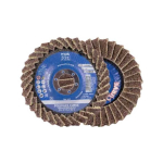 Felt Felt grinding disc PFERD Curve PVL-R 125 A 100 G
