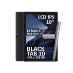Tablet Tablet BlackTAB10 4/128GB 4G LTE 10 inches black