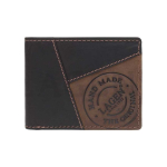 Lagen Men's Leather Wallet 51148 Brown
