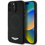 Aston Aston Martin HC FW Logo Apple iPhone 16 Pro MagSafe phone case black