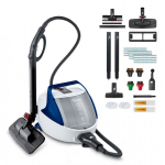 Polti Pro 100 Eco Power Silindriline aurupuhasti 1900 W Must, Sinine, Valge