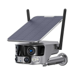 Viking Solar Outdoor 4K Camera PRIME-WiFi