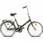 Helkama jopo bicycle, 24", 1-speed, musta