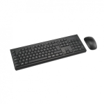 Kensington KM150 EQ klaviatuur Hiir kaasa arvatud Kontor Raadioside QWERTY US rahvusvaheline Must