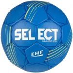 Ball Ball Handball Select Mundo EHF 1 Junior blue 12886 - 1