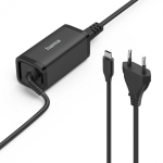 Hama 00200022 toiteadapter ja vaheldi Hoonesisene/hoonev&auml;line 45 W Must