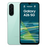 Samsung Galaxy A26 17 cm (6.7") Hybrid Dual SIM Android 15 5G USB t&uuml;&uuml;p-C 8 GB 256 GB 5000 mAh Piparm&uuml;ndi v&auml;rv