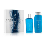 Unisex Unisex perfume set Poseidon ANTARCTIC POSEIDON CASE (EDT, 100 ml + shower gel, 250 ml)