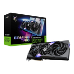 MSI GAMING GeForce RTX 5070 Ti 16G TRIO OC NVIDIA 16 GB GDDR7