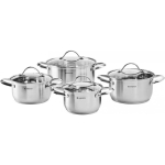 Remi Remi stainless steel pot set, 8 pieces AMBITION