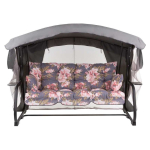 Garden Garden swing with mosquito net Ravenna Black Edition A098-01PB PATIO