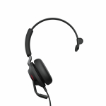 Jabra Evolve2 40 SE K&otilde;rvaklapp Juhtmega &uuml;hendatud Peav&otilde;ru K&otilde;ned/muusika USB Type-C / USB Type-A Must