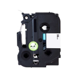 PRINTLINE compatible ribbon with Brother TZE-261, TZ-261, 36mm, black print/white background