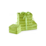 AmeliaHome R&auml;tikute komplekt, 100% puuvill, 30x50 cm (4 tk), 50x100 cm (4 tk), 70x140 cm (2 tk)