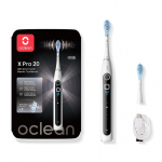 Oclean X Pro 20 T&auml;iskasvanud Sonic-tehnoloogiaga hambahari Valge
