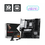 MSI PRO B850M-P WIFI AMD B850 Protsessoripesa AM5 Mikro ATX