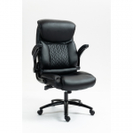 Activejet YK7406-1 BK kontori- ja arvutitool Polsterdatud iste Polsterdatud seljatugi