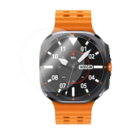 KORRIGEERITUD KORRIGEERITUD Kaitsev karastatud klaas Samsung Galaxy Watch 7 Ultra nutikella jaoks 2 tk selges pakendis