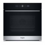 Whirlpool WOI5S8PPM1SXA ahi 73 l Must, Roostevaba teras