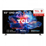 TCL V6C 65V6C teler 165,1 cm (65") 4K Ultra HD Nutiteleri funktsioon WiFi Metallik 280 cd/m&sup2;