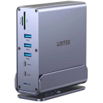 Unitek &bdquo;DisplayLink 4K&ldquo; universaalne &uuml;hendusjaam x3