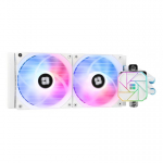 Thermalright Aqua Elite 240 WHITE ARGB V3 arvuti jahutuss&uuml;steem Protsessor Vedeljahutuskomplekt 12 cm Valge 1 tk