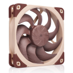 Noctua NF-A12X25 G2 LS-PWM arvuti jahutuss&uuml;steem Arvuti korpus Ventilaator 12 cm Beež 1 tk