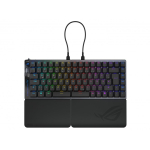 ASUS ROG Falcata klaviatuur M&auml;ngimine USB + RF Wireless + Bluetooth QWERTZ Saksa keel Must