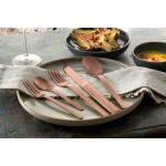 ZWILLING MINIMALE 68-os osade mattide s&ouml;&ouml;giriistade komplekt - roosa kuldne v&auml;rv