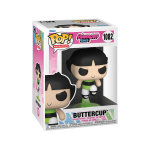 FUNKO POP! Vin&uuml;&uuml;lfiguur: Powerpuff Girls - Buttercup, 10,5 cm