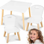 Ricokids Puitlastem&auml;ngulaud koos 2 tooliga