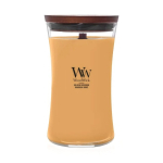 WoodWick Golden Bourbon vahak&uuml;&uuml;nal Muu L&auml;bipaistev, Puit, Kollane 1 tk
