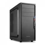 Statsioonaarne Statsioonaarne arvuti CSL kitsas kastit&uuml;&uuml;pi k&otilde;rge kvaliteediga mini-arvuti Intel&reg; N200 protsessoriga, 16 GB DDR4 RAM, 500 GB M.2