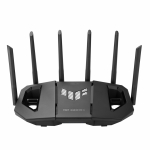 ASUS 90IG0A30-MO9C00 juhtmevaba ruuter 2.5 Gigabit Ethernet Tri-band (2.4 GHz / 5 GHz / 6 GHz) Must