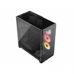Corsair 4500X RS-R ARGB Tempered Glass Mid-Tower, Black Midi Tower Must