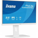iiyama ProLite XUB2293HSU-W7 PC lamekuvar 54,6 cm (21.5") 1920 x 1080 pikslit Full HD LED Valge
