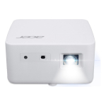 ACER Projektor PD1810ic DLP 4K2K 1000 Lm 50,000:1 EMEA 2.4Kg Kandes&uuml;mber EURO V&otilde;imsus HDMI Juhe