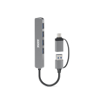 Port Port Designs 900161 jaotur USB 2.0 Type-A 5000 Mbit/s H&otilde;be