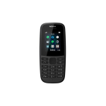 Nokia 105 (2019) 4,5 cm (1.77") 73,2 g Must Vanakooli telefon