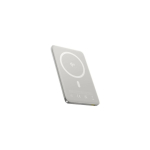 LiPo LiPo v&auml;line aku (PowerBank) 10000mAh 27W koos juhtmevaba QI2, Magnetiline Magsafe hoidik Titanium Ultra-&otilde;huke PicoGo AM41BASEUS