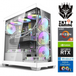 INTOP AQUA Ryzen 9 9900x 64GB DDR5 1TB SSD M.2 NVME RTX5080 16GB WIN11