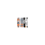SUP SUP REBEL ACTIVE PRO RBA-4518 laudelaud - oranžiline