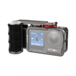 Metallist Metallist kaitsekorpus Puluz k&auml;epideme jaotusega DJI Osmo Action 5 Pro / Action 4 / Action 3 jaoks