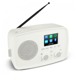 MEDION 50078821 raadio Internet Valge