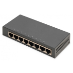 Digitus DN-80066-1 v&otilde;rgul&uuml;liti Mittejuhitav Gigabit Ethernet (10/100/1000) Must
