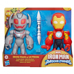 AVENGERS Iron Man and His Awesome Friends m&auml;ngukomplekt Iron Man Ultron Clash pakk