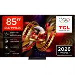 TCL 85" C8L &ndash; 4K SQD Mini-LED Google TV