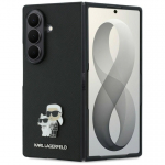 KARL KARL LAGERFELD korpus SAMSUNG GALAXY Z FOLD 8 ULTRA (Karl&Choupette Saffiano Pins) musta