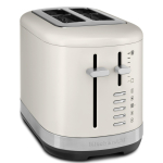 KitchenAid 859711684260 r&ouml;ster 7 2 viil(ud) 980 W Must, Roostevaba teras, Valge