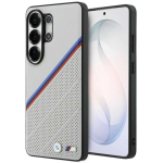 Dėklas Dėklas BMW Tricolor Metal Logo MagSafe, Samsung Galaxy S26 Ultra jaoks, hall